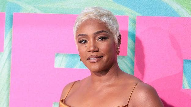 In a new interview with 'Cosmopolitan,' Tiffany Haddish revealed that she asks famous friends for their permission to joke about that in her stand up.