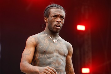 Lil Uzi Vert performs on day 1 of Wireless Festival 2022