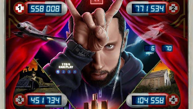 The follow-up to Eminem's 2005 greatest hits collection is a double-disc release featuring 35 tracks spanning more than a decade of his work.