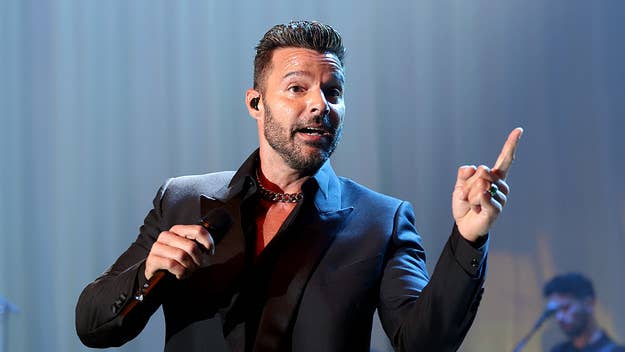 Just a day after Ricky Martin’s nephew withdrew his harassment claims against the singer, Martin performed at the Hollywood Bowl in Los Angeles Friday night.
