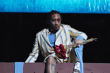Future in the video for his song "Love You Better"