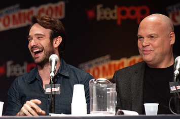 Charlie Cox, and Vincent D'Onofrio attend the Netflix Original Series "Marvel's Daredevil"