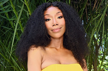 Brandy is seen at an event