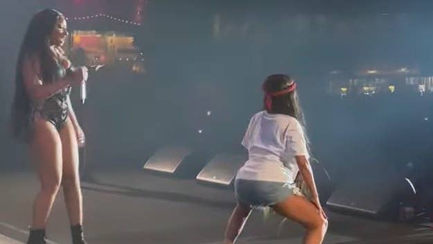 Megan Thee Stallion took to IG to share a video of Erykah Badu twerking during her set at Switzerland’s Gurtenfestival, calling it "real mf TEXAS SH*T."