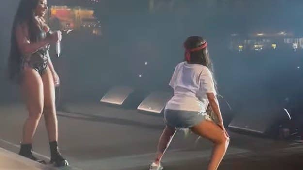 Megan Thee Stallion took to IG to share a video of Erykah Badu twerking during her set at Switzerland’s Gurtenfestival, calling it "real mf TEXAS SH*T."