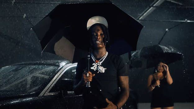 2KBABY has dropped off a new song and accompanying music video for "Rain," his first solo release since December 2021's mixtape, 'First Quarter.'