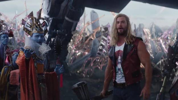 With just weeks to go until 'Thor: Love and Thunder,' Marvel has shared a new teaser for the film that offers a look at the God of Thunder’s new team.