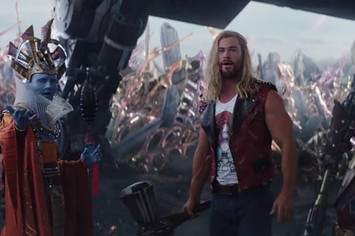 thor love and thunder teaser trailer