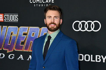 Chris Evans attends the World Premiere of Walt Disney Studios Motion Pictures' Avengers Endgame