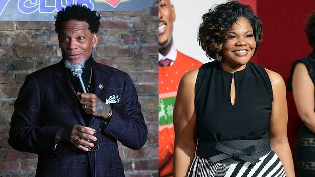 The contract-centered feud between the two comedians has persisted in the public eye since the two stars shared the bill at a show in Detroit.