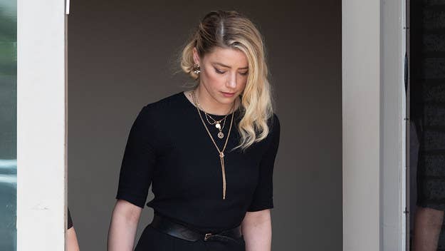 A spokesperson for Amber Heard is speaking on reports that the actress was cut from 'Aquaman and the Lost Kingdom,' the forthcoming DC sequel.