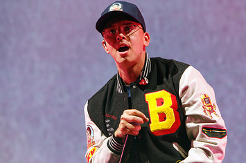 Logic performs in England in 2019