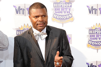 Rap a Lot Records CEO J Prince in an appearance on a VH1 red carpet