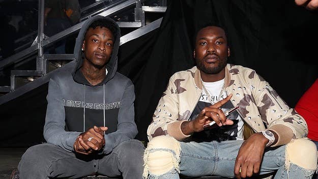 21 said Meek informed Jay about his 2019 arrest; Hov then connected 21 to a lawyer, who ultimately helped the rapper get out of an immigration detention center.