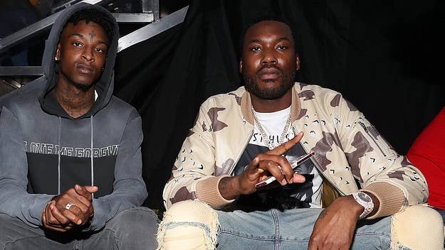 21 said Meek informed Jay about his 2019 arrest; Hov then connected 21 to a lawyer, who ultimately helped the rapper get out of an immigration detention center.