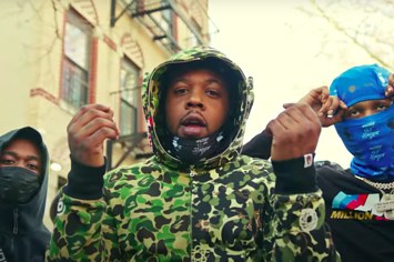 Rowdy Rebel is seen in a new music video