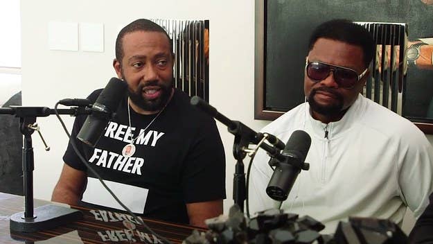 Larry Hoover Jr. and J. Prince sat down for an extended interview on 'Million Dollaz Worth of Game' in which they discussed Hoover Sr., Wack 100, and more.