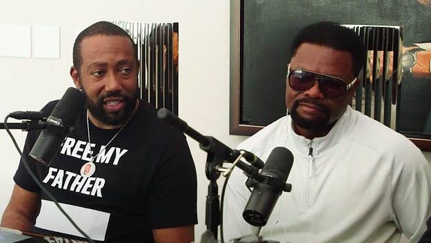 Larry Hoover Jr. and J. Prince sat down for an extended interview on 'Million Dollaz Worth of Game' in which they discussed Hoover Sr., Wack 100, and more.