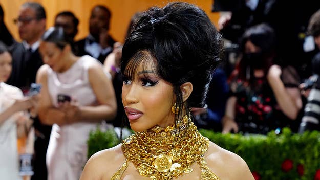 Cardi B's name was brought up amid the ongoing commentary inspired by recent critical remarks from Joe Budden against strip clubs in the NYC area.