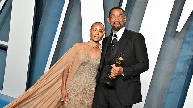 In an episode of 'Red Table Talk,' Jada Pinkett Smith directly addresses Will Smith slapping Chris Rock at the Oscars over a joke about her hair.