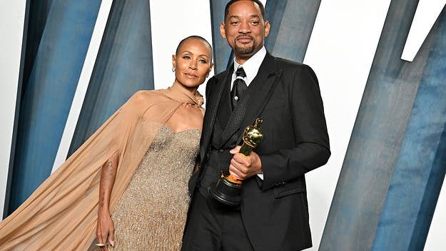 In an episode of 'Red Table Talk,' Jada Pinkett Smith directly addresses Will Smith slapping Chris Rock at the Oscars over a joke about her hair.