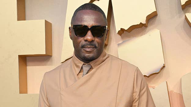 While Idris is grateful for the continued talk among fans about him being a top contender for the role, the actor says it's not a personal goal of his.