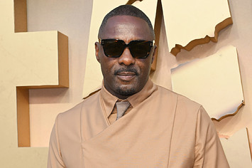 Idris Elba is pictured at a red carpet event