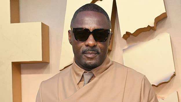 While Idris is grateful for the continued talk among fans about him being a top contender for the role, the actor says it's not a personal goal of his.