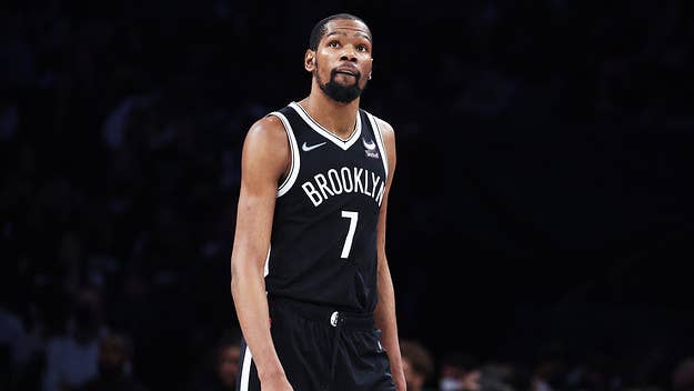 According to Shams Charania of the Athletic, Kevin Durant has asked Brooklyn Nets owner Joseph Tsai to choose between him and head coach Steve Nash.