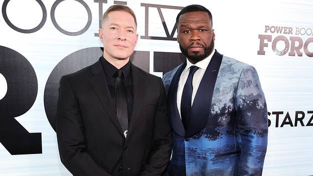 50 Cent has offered his two cents on the ongoing feud between his 'Power' actors Joseph Sikora and Gianni Paolo, telling the former to 'sock' the latter.