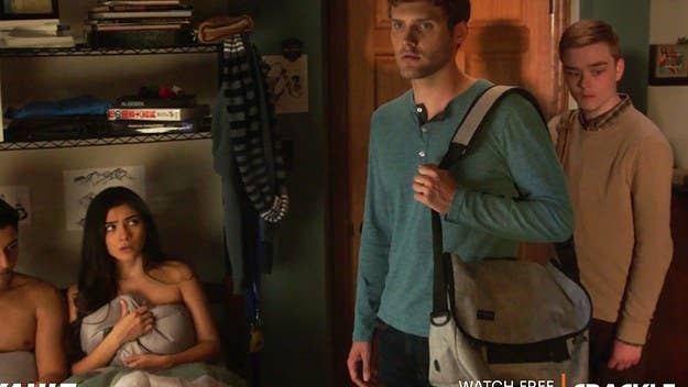 A podcast personality aims to get some questions of their own answered in the new season of 'In the Vault,' which debuted this week on Crackle.