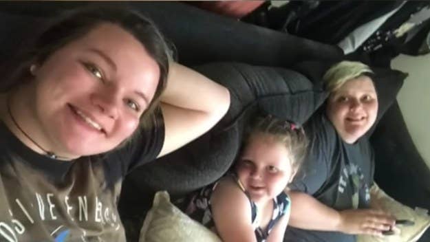 Emily and Jennie Parker say Louisiana's Bible Baptist Academy turned away their 5-year-old daughter—who attended pre-K there—over "our lifestyle choices."