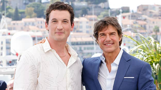 In an interview with Entertainment Tonight, Miles Teller hinted at a sequel to 'Top Gun: Maverick,' revealing he's discussed the possibility with Tom Cruise.
