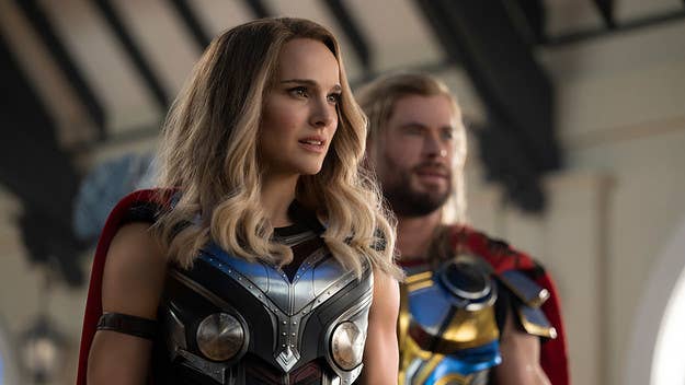 Complex spoke with Portman about how she was convinced to return to the MCU, her character's heartbreaking storyline, Thor's fighting style, and much more.