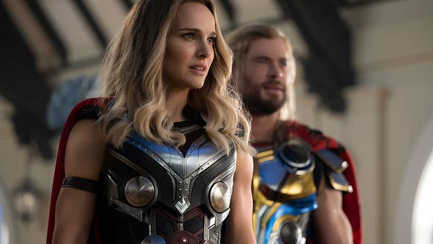 Complex spoke with Portman about how she was convinced to return to the MCU, her character's heartbreaking storyline, Thor's fighting style, and much more.