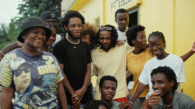 Kendrick Lamar celebrated his 35th birthday Friday by teaming up with Spotify for a mini-documentary that follows the Compton rapper around for a day in Ghana.