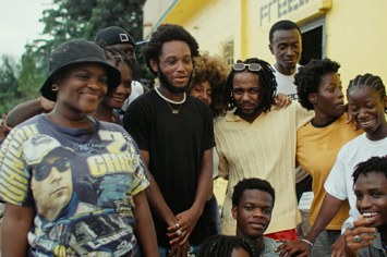Kendrick Lamar in Ghana with Spotify