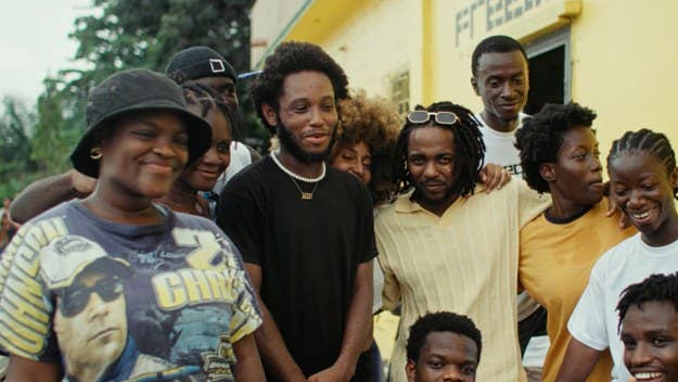 Kendrick Lamar celebrated his 35th birthday Friday by teaming up with Spotify for a mini-documentary that follows the Compton rapper around for a day in Ghana.