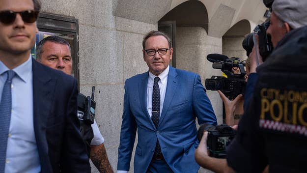 Through his attorney, Kevin Spacey previously said that he "strenuously denies" the allegations against him, which include multiple assault counts.