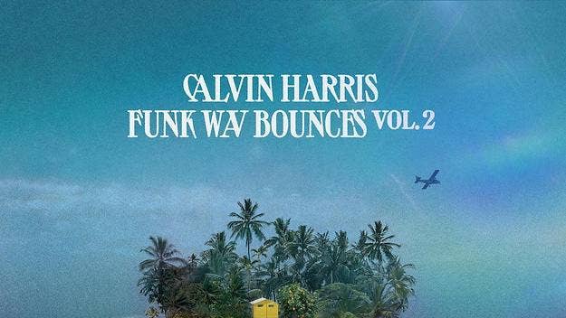 Calvin Harris has dropped off his stacked new album 'Funk Wav Bounces Vol. 2,' boasting features from Normani, Lil Durk, Pharrell, Swae Lee, and many more.