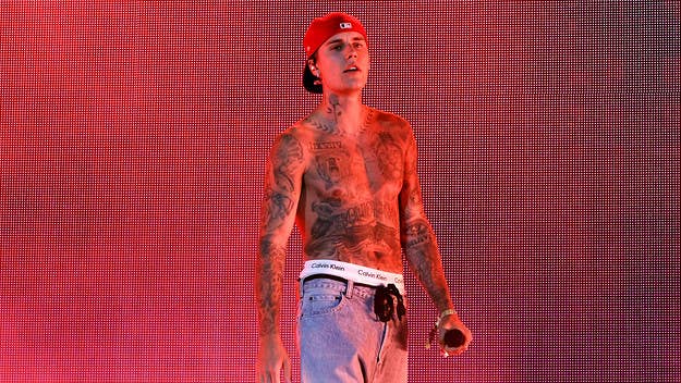 Justin Bieber performed in Italy, marking his first show since he was diagnosed with Ramsay Hunt, a syndrome that leads to facial paralysis.