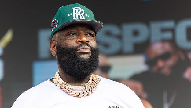Rick Ross gets candid about his apparent disinterest in orally stimulating the anus, stating the oft-praised experience "ain't a Rozay thing." 