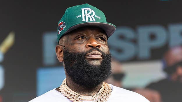 Rick Ross gets candid about his apparent disinterest in orally stimulating the anus, stating the oft-praised experience "ain't a Rozay thing."
