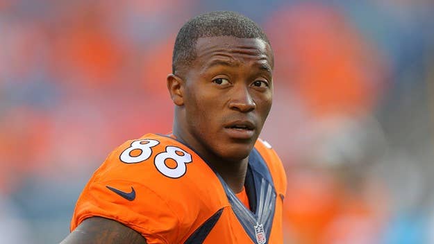A research team at Boston University suspects former NFL star Demaryius Thomas had been suffering from CTE before his shocking death last year.