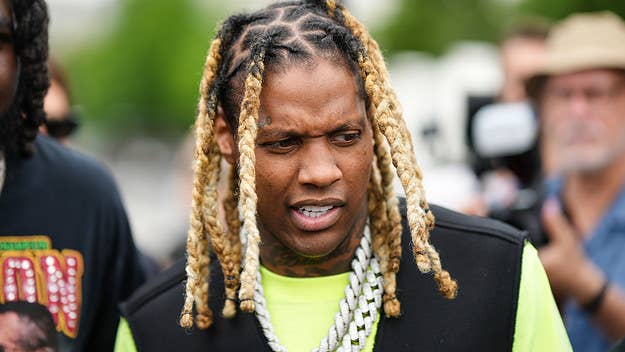 After a video surfaced showing Lil Durk pushing a fan for allegedly disrespecting the late King Von, 6ixnine and Perkioo engaged in a back-and-forth online.