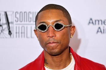 Pharrell Williams attends the Songwriters Hall of Fame 51st Annual Induction and Awards Gala