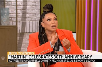 Tisha Campbell speaks about 'Martin' reunion on CBS Mornings