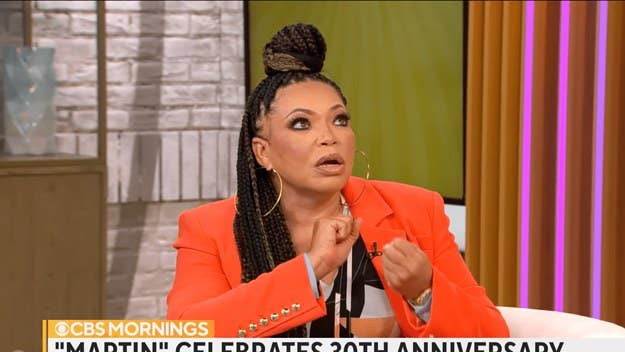 Tisha Campbell reflected on how she was able to forgive Martin Lawrence following the 1997 sexual harassment lawsuit she filed against the 'Bad Boys' star.