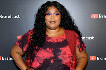 Lizzo attends the YouTube Brandcast 2022.
