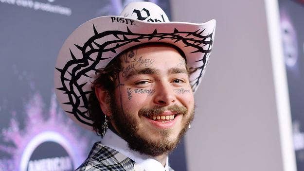 Post Malone's brand new album 'Twelve Carat Toothache' had a big week on the charts, thanks to singles like "Cooped Up" and "One Right Now."